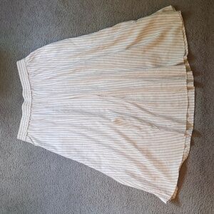 A New Day ~ Women's size XL ~ Linen maxi skirt